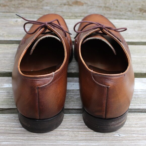 Vintage's Cheaney's for Dack's Classic Brown Derby, Men's 12 US, Made in England - Picture 6 of 14